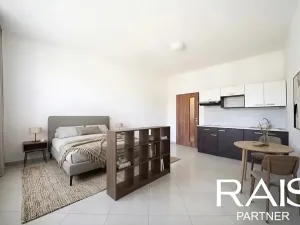 Prodej bytu 1+kk, Brno, Valchařská, 30 m2