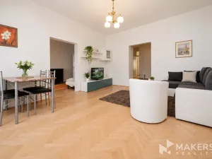 Prodej bytu 3+1, Praha - Smíchov, Plzeňská, 70 m2