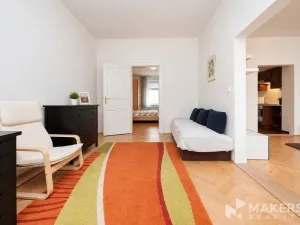 Prodej bytu 3+1, Praha - Smíchov, Plzeňská, 70 m2