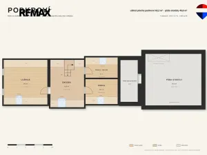 Prodej rodinného domu, Žandov, 115 m2