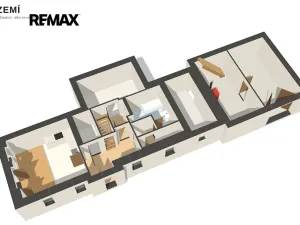 Prodej rodinného domu, Žandov, 115 m2