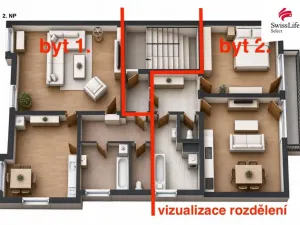 Prodej činžovního domu, Plzeň - Jižní Předměstí, Husova, 418 m2