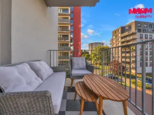Pronájem bytu 2+kk, Pardubice - Zelené Předměstí, Pod Vinicí, 58 m2