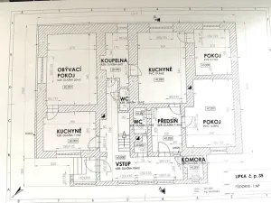Prodej rodinného domu, Horní Bradlo, 125 m2