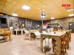 Pronájem restaurace, Loučeň, Nymburská, 150 m2