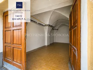 Prodej činžovního domu, Jihlava, Židovská, 180 m2