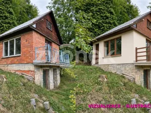 Prodej rodinného domu, Zlín, U Lesa, 50 m2
