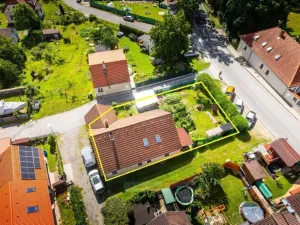 Prodej rodinného domu, Všemyslice - Neznašov, 90 m2