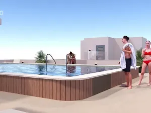 Prodej bytu 3+kk, San Miguel de Salinas, Alicante, Španělsko, 62 m2