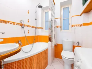 Pronájem bytu 3+kk, Praha, Lucemburská, 44 m2