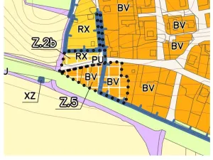 Prodej pozemku pro bydlení, Dyjákovice, 4308 m2