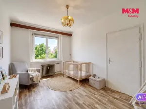 Prodej bytu 3+1, Klatovy - Klatovy III, U Pazderny, 74 m2