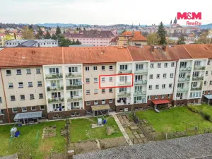 Prodej bytu 3+1, Klatovy - Klatovy III, U Pazderny, 74 m2