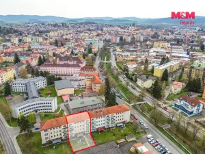 Prodej bytu 3+1, Klatovy - Klatovy III, U Pazderny, 74 m2