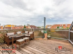 Prodej bytu 3+kk, Praha - Žižkov, Na chmelnici, 109 m2