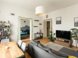 Pronájem bytu 2+1, Praha - Bubeneč, Korunovační, 70 m2