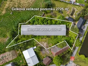 Prodej skladu, Blízkov, 1065 m2
