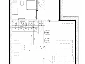 Pronájem bytu 1+kk, Brno, Auerswaldova, 34 m2