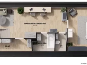 Prodej bytu 4+kk, Jablonec nad Nisou, Máchova, 164 m2