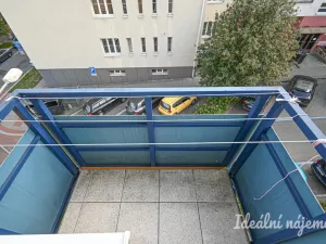 Pronájem bytu 1+kk, Brno, Hostinského, 25 m2