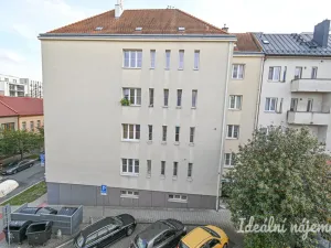 Pronájem bytu 1+kk, Brno, Hostinského, 25 m2