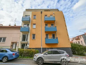 Pronájem bytu 1+kk, Brno, Hostinského, 25 m2