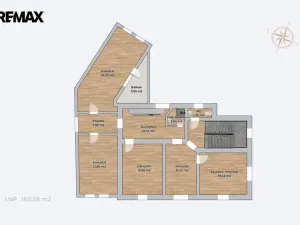 Prodej kanceláře, Třebíč - Stařečka, Sucheniova, 410 m2