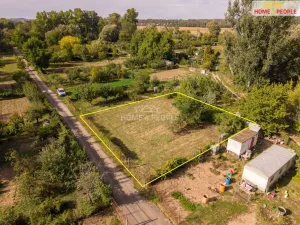 Prodej zahrady, Medlov, 712 m2