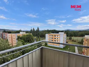 Pronájem bytu 3+1, Strakonice - Strakonice I, Kosmonautů, 68 m2