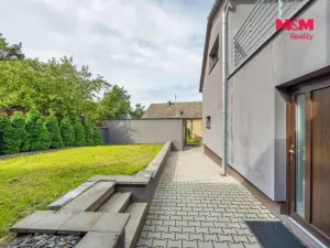 Prodej rodinného domu, Slaný - Kvíc, K. Kernera, 174 m2