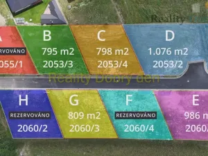 Prodej pozemku pro bydlení, Melč, 744 m2