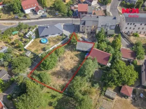 Prodej pozemku pro bydlení, Hroznětín, 825 m2