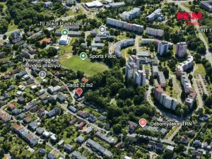 Prodej garáže, Ostrava - Pustkovec, 32 m2