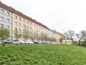 Pronájem bytu 2+kk, Praha - Vysočany, U vysočanského pivovaru, 47 m2