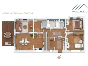 Prodej rodinného domu, Rybí, 140 m2
