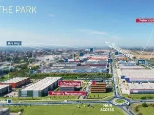 Pronájem kanceláře, Praha - Horní Počernice, Do Čertous, 550 m2