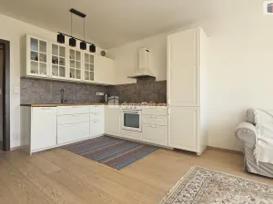 Pronájem bytu 2+kk, Praha - Hlubočepy, náměstí Olgy Scheinpflugové, 56 m2