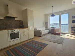 Pronájem bytu 2+kk, Praha - Hlubočepy, náměstí Olgy Scheinpflugové, 56 m2