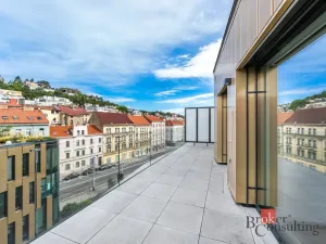 Pronájem bytu 3+kk, Praha - Košíře, Starokošířská, 72 m2