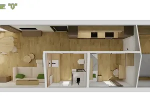 Prodej rodinného domu, Jičín - Moravčice, 58 m2