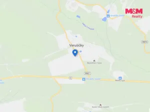 Pronájem bytu 1+kk, Verušičky, 28 m2