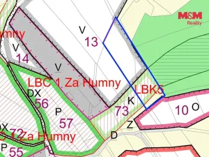 Prodej komerčního pozemku, Chvalčov, 4694 m2