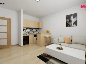 Prodej bytu 2+kk, Ústí nad Labem - Severní Terasa, Šrámkova, 40 m2