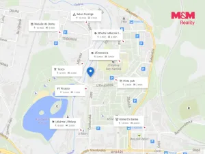 Prodej bytu 1+kk, Karlovy Vary - Rybáře, U Koupaliště, 24 m2