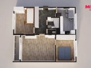 Prodej bytu 3+1, Jablonec nad Nisou - Mšeno nad Nisou, Mechová, 72 m2