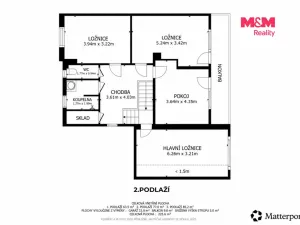Prodej rodinného domu, Pražmo, 160 m2