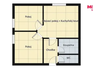 Prodej rodinného domu, Dříteč, 122 m2