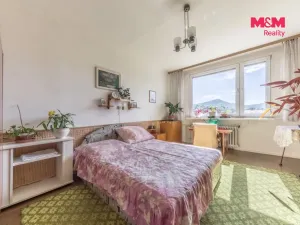 Prodej bytu 2+1, Děčín - Děčín I-Děčín, Pohraniční, 62 m2