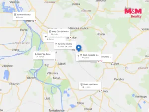 Prodej bytu 4+kk, Malý Újezd - Vavřineč, 73 m2