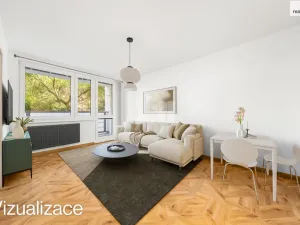 Prodej bytu 1+1, Poděbrady - Poděbrady III, Kunštátská, 44 m2